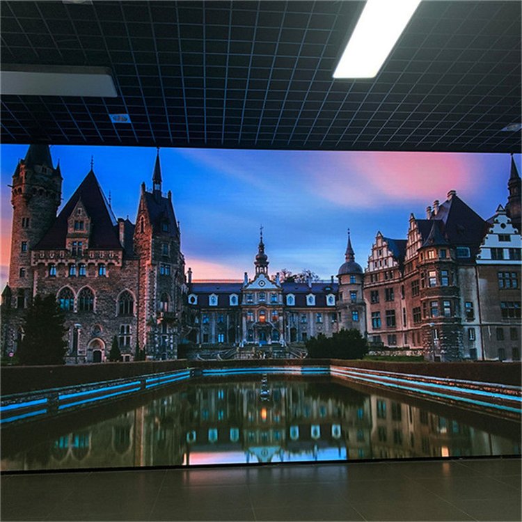 林州室内P2.0全彩显示屏